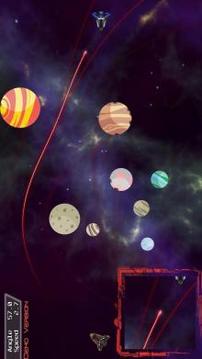 Gravitrators: Space Strategy Demo游戏截图2