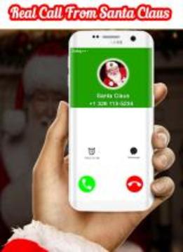 Real Call From Santa Claus游戏截图1