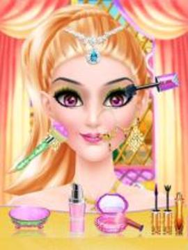 Indian Bridal Princess Salon : Fashion Doll Salon游戏截图3