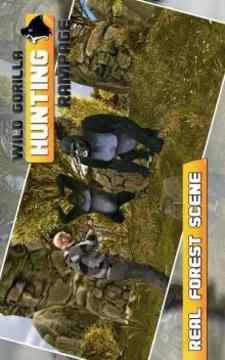 Wild Gorilla Animal Hunting 3D游戏截图4