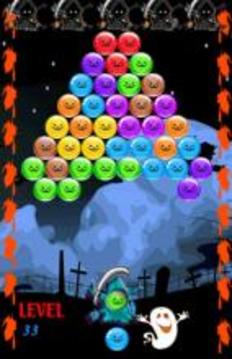 Bubble Shooter Halloween Free游戏截图1