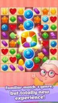 Candy Rush - Sweets House / match-3 game free游戏截图1