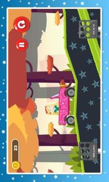 Super Star vs Evil Forces Adventure Racing游戏截图3