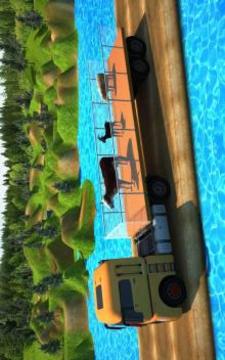 PK Animal Transport - Farm Animal Transport Truck游戏截图4