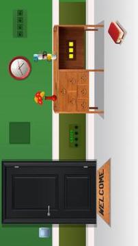 Keycard House Escape游戏截图4