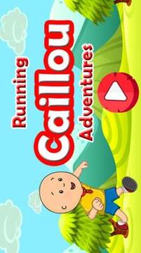 Running Caillou Adventures游戏截图1