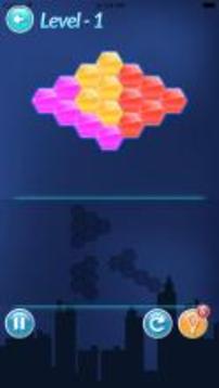 Hexa - block puzzle legend游戏截图4