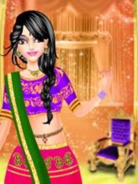 Indian Bridal Princess Salon : Fashion Doll Salon游戏截图5