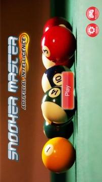 Snooker Master With Computer游戏截图1