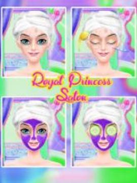 Royal Princess: Makeup Salon Games For Girls游戏截图2