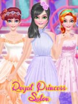 Royal Princess: Makeup Salon Games For Girls游戏截图1