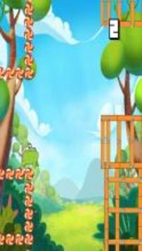 Cut Frog - The Jumping Rope游戏截图2