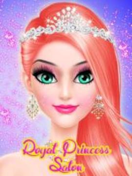 Royal Princess: Makeup Salon Games For Girls游戏截图3