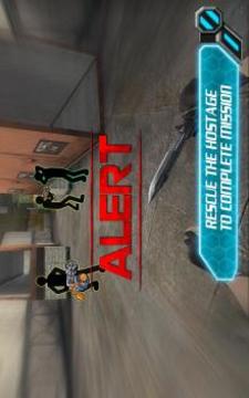 Stickman Shadow - Stickman Gun, Metal Shooter 2017游戏截图5