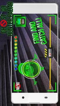 Ghost Go Hunter Radar游戏截图2