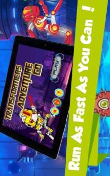 Robot Runner Transformer Adventure: War Revolution游戏截图2