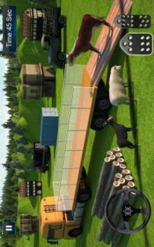 PK Animal Transport - Farm Animal Transport Truck游戏截图2