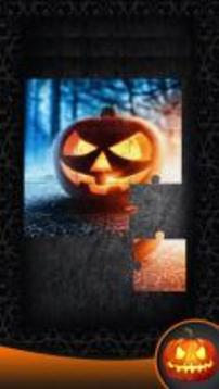 Halloween Picture Puzzle Mania For Brain IQ Test游戏截图2