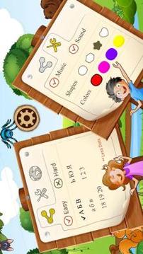 Kids Join Dots Savannah Animal游戏截图3