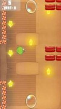 Cut Frog - The Jumping Rope游戏截图1