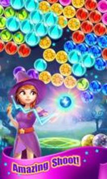Magic Witch Pop-Bubble Shooter游戏截图3