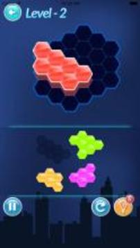 Hexa - block puzzle legend游戏截图5