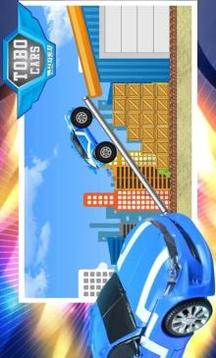 Racing Climb Cars Tobot游戏截图2