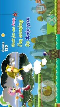 Super Hedgehog World Adventure: Quest for a rescue游戏截图3