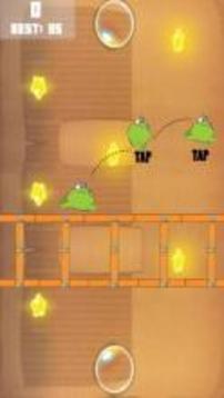 Cut Frog - The Jumping Rope游戏截图3