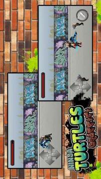 Turtles Ninja Graffiti Fight游戏截图1