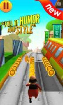 Motu Racing Car Patlu Tom Adventure游戏截图2