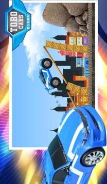 Racing Climb Cars Tobot游戏截图1