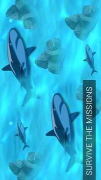 Blue Whale Shark Hunting Simulator 3d游戏截图2