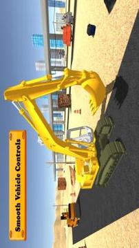 Road Construction Builder游戏截图2