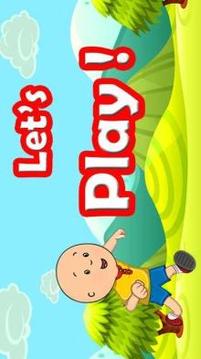 Running Caillou Adventures游戏截图2
