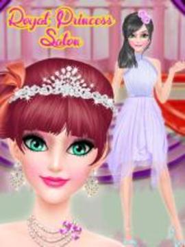 Royal Princess: Makeup Salon Games For Girls游戏截图5