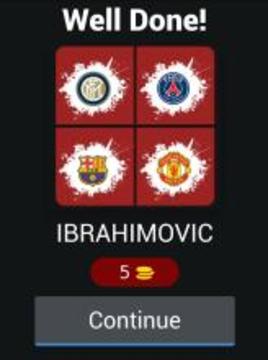 4 Clubs 1 Football Player游戏截图3