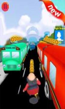 Motu Racing Car Patlu Tom Adventure游戏截图1