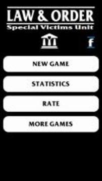 Trivia for Law and Order SVU游戏截图1