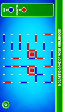 Dots & Boxes Squares Game游戏截图1