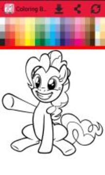 ColoringBooK For L.pony Fans游戏截图5