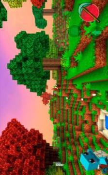 pixel craft: pixelmon GO Simulator cube Survival 2游戏截图3