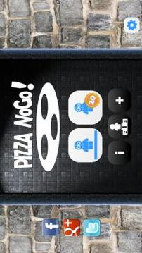 Pizza NoGo (Symmetry Game)游戏截图1