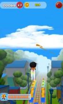 Shiva Subway Surf - 3D Run Games游戏截图5