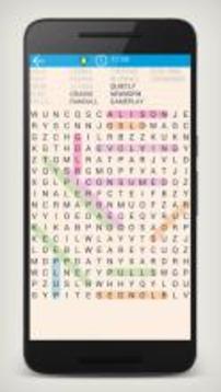 Word Search - free letter puzzles游戏截图3