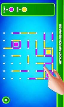 Dots & Boxes Squares Game游戏截图4