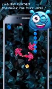 SWIPE: Crystal caves游戏截图3