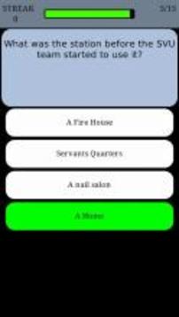 Trivia for Law and Order SVU游戏截图2