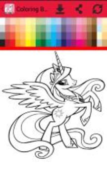 ColoringBooK For L.pony Fans游戏截图2