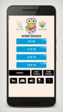 Word Search - free letter puzzles游戏截图5